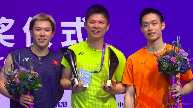 Hong Kong “Derby” at China Masters: Jason Gunawan beat Lee Cheuk-yiu for historic men’s singles title sweep