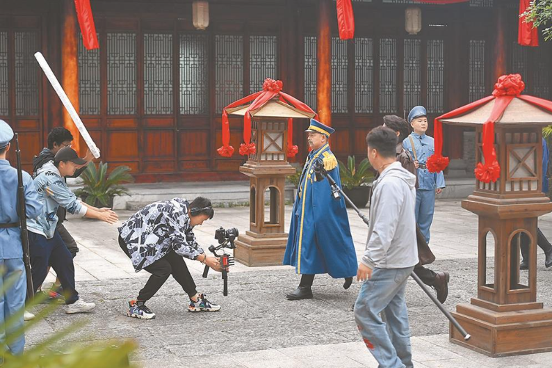 Chinese Film Studios Immersive Tourism