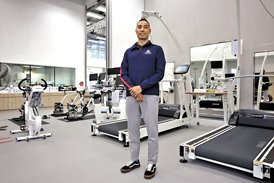 AI and Big Data boost Hong Kong Team’s Training Efficiency