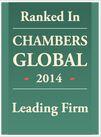 2014 - Chambers Global - leading