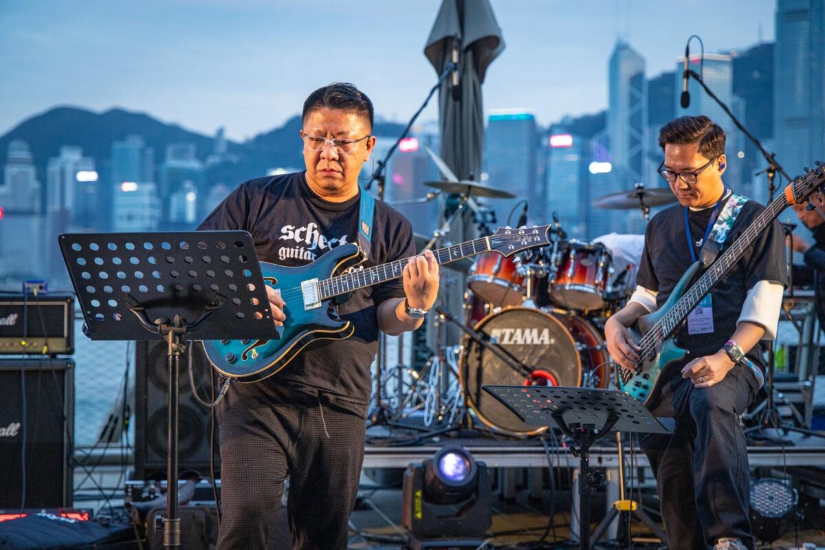 5am - Rock Hard Play Hard Inclusive Music Fest (無樂不作傷健同行音樂祭) at the Harbourside Deck of the Art Park at the West Kowloon Cultural District (WestK)