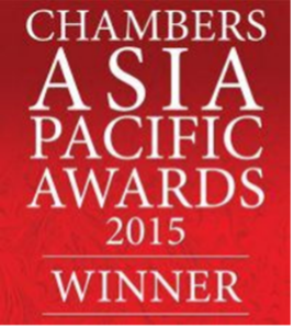 CHAMBERS ASIA-PACIFIC AWARDS 2015