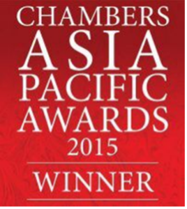 CHAMBERS ASIA-PACIFIC AWARDS 2015