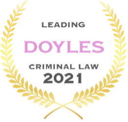 DOYLE’S GUIDE 2021 – CRIMINAL