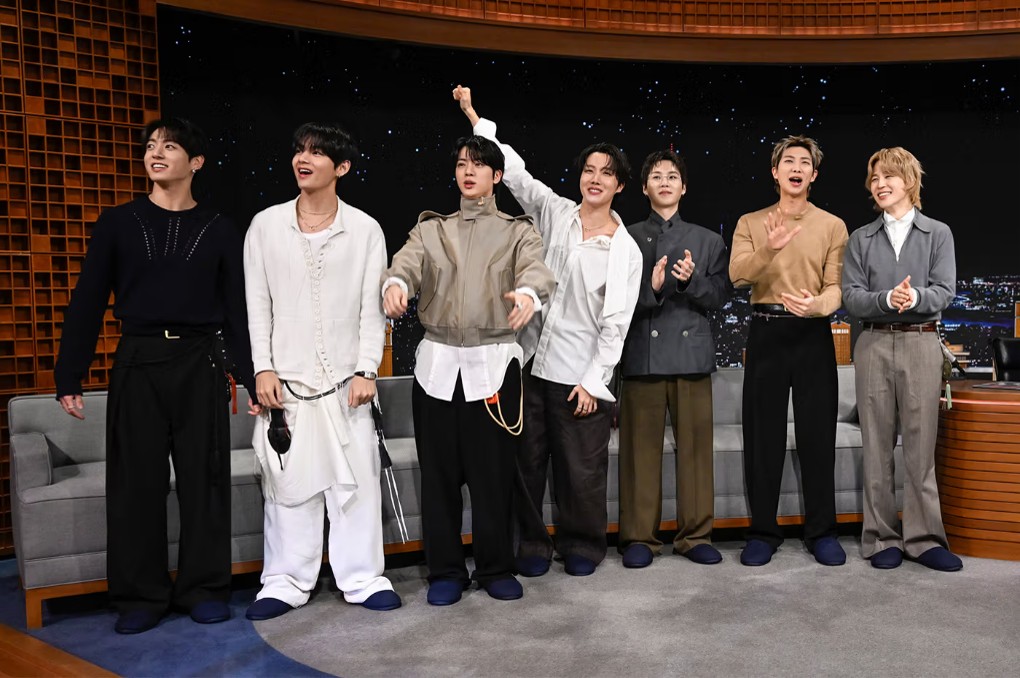 BTS at British Museum