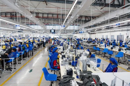 Garment Factory workers