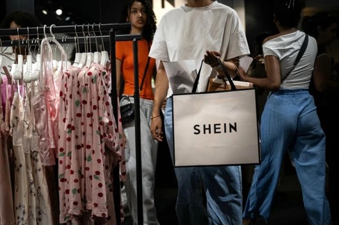 Shein shopping bag