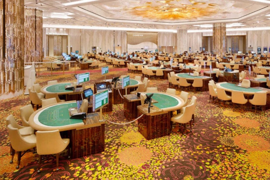 Jeju Dream Tower casino floor