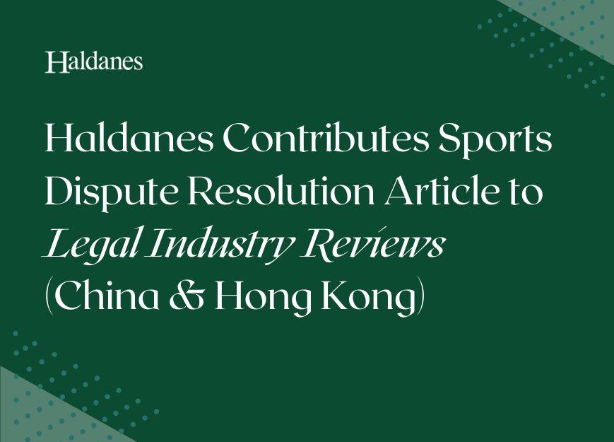 haldanes_LIR_sportslaw